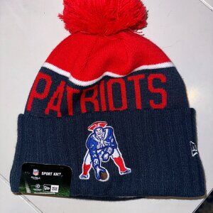 New England Patriots Knit Cap - New